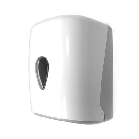 Image DISTRIBUTEUR POUR ESSUIE-MAINS 'MAXI BARRIL'  24x24x32,5 CM BLANC ABS (1 UNITÉ) #1