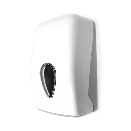 Image DISTRIBUTEUR POUR ESSUIE-MAINS 'MINI BARRIL'  14x15x28,5 CM BLANC ABS (1 UNITÉ) #1