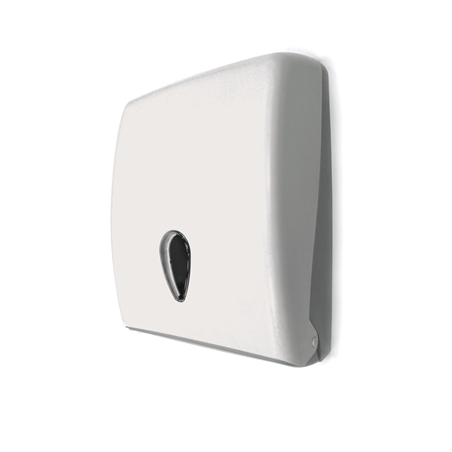 Image DISTRIBUTEUR POUR ESSUIE-MAINS  27,7x13x37 CM BLANC ABS (1 UNITÉ) #1