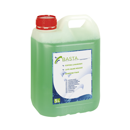 Image MOUSSE POUR LAVER LES MAINS 5 L  18x13x29 CM (4 UNITÉ) #1