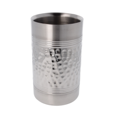 Image SEAU À VIN 1,9 L Ø 12x20 CM ARGENTE INOX (1 UNITÉ) #1