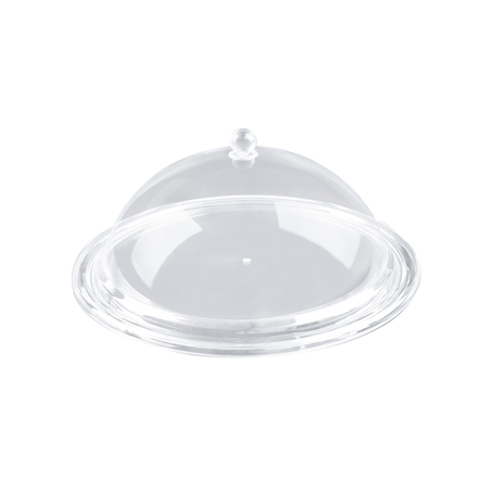 Image COUPOLE RONDE  Ø 30,5x15 CM TRANSPARENT POLYCARBONATE (1 UNITÉ) #1