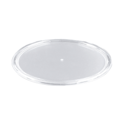 Image BASE POUR COUPOLE 161.18  Ø 35,5x2 CM TRANSPARENT POLYCARBONATE (1 UNITÉ) #1