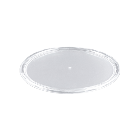 Image BASE POUR COUPOLE 161.18 Ø 35,5x2 CM TRANSPARENT POLYCARBONATE (1 UNITÉ) #1