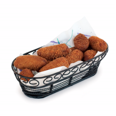 Image CORBEILLES ALLONGÉES  22,8x9,3x6,4 CM NOIR ACIER (1 UNITÉ) #4