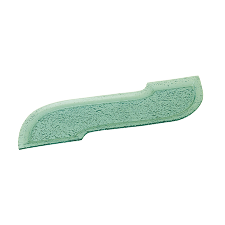 Image PLATEAU "S"  70x30 CM VERT VERRE (2 UNITÉ) #1