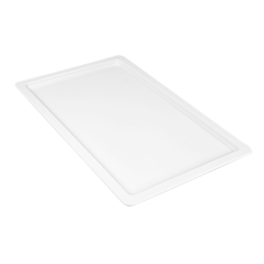 Image BACS GN 1/1 53 x 32 x 2 (h) CM BLANC MÉLAMINE (6 UNITÉ) #1