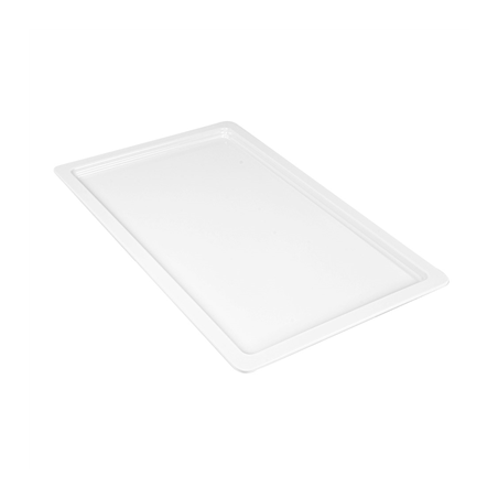 Image BACS GN 1/1  53 x 32 x 2 (h) CM BLANC MÉLAMINE (6 UNITÉ) #1