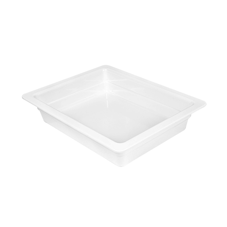 Image BACS GN 1/2 'ASAMI WARE'  32,5 x 26 x 6,5 (h) CM BLANC MÉLAMINE (6 UNITÉ) #1