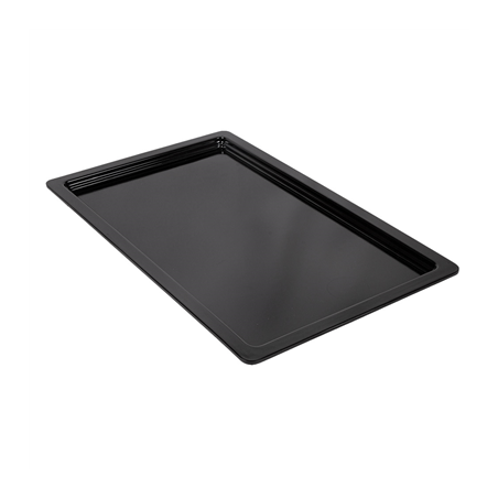 Image BACS GN 1/1  53 x 32,5 x 2 (h) CM NOIR MÉLAMINE (6 UNITÉ) #1