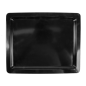 Image BACS GN 1/2  32,5 x 26 x 2 (h) CM NOIR MÉLAMINE (6 UNITÉ) #3
