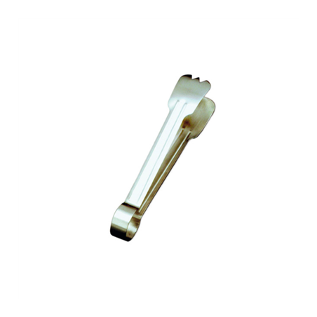 Image PINCES RESTAURATION  21 CM ARGENTE INOX (1 UNITÉ) #1