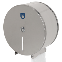 Image DISTRIBUTEUR HYGIÉNIQUE 'BABY JUMBO' Ø 25x12 CM ARGENTE INOX (1 UNITÉ) #1