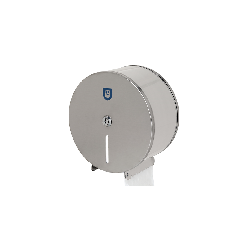 DISTRIBUTEUR HYGIÉNIQUE 'BABY JUMBO' Ø 25x12 CM ARGENTE INOX (1 UNITÉ) DISTRIBUTEUR HYGIÉNIQUE 'BABY JUMBO' Ø 25x12 CM ARGENTE INOX (1 UNITÉ)