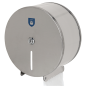 DISTRIBUTEUR HYGIÉNIQUE 'BABY JUMBO' Ø 25x12 CM ARGENTE INOX (1 UNITÉ) Image DISTRIBUTEUR HYGIÉNIQUE 'BABY JUMBO' Ø 25x12 CM ARGENTE INOX (1 UNITÉ) #1