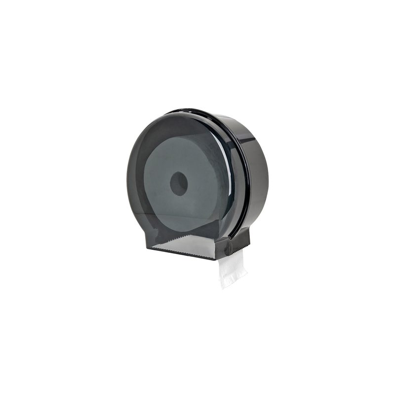 DISTRIBUTEUR HYGIENIQUE "BABY JUMBO" 29x13,5x30 CM NOIR/FUME ABS (1 UNITÉ) DISTRIBUTEUR HYGIENIQUE "BABY JUMBO" 29x13,5x30 CM NOIR/FUME ABS (1 UNITÉ)