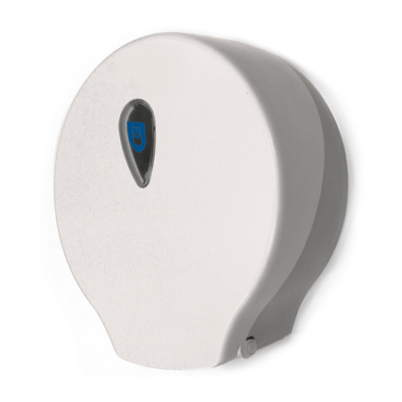 Image DISTRIBUTEUR HYGIÉNIQUE 'MAXI JUMBO'  30x12,5x32,5 CM BLANC ABS (1 UNITÉ) #1