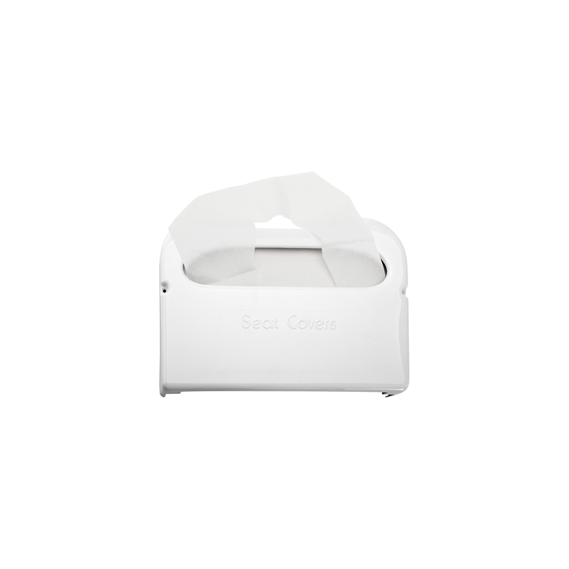 DISTRIBUTEUR COUVRE SIÈGE "W.C." 41,5x29x6 CM BLANC ABS (1 UNITÉ) DISTRIBUTEUR COUVRE SIÈGE "W.C." 41,5x29x6 CM BLANC ABS (1 UNITÉ)