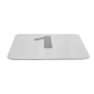 Image NUMÉROS DE TABLE DU 1 AU 25  9,5x8,8 CM ARGENTE INOX (1 UNITÉ) #3