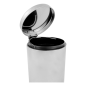 POUBELLE À PÉDALE AVEC RÉCEPTACLE INTÉRIEUR 5 L Ø 20,5x28 CM ARGENTE INOX (1 UNITÉ) Image POUBELLE À PÉDALE AVEC RÉCEPTACLE INTÉRIEUR 5 L Ø 20,5x28 CM ARGENTE INOX (1 UNITÉ) #4