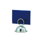 SUPPORTS ÉTIQUETTES DE TABLE RONDES Ø 6,5x4 CM ARGENTE INOX (1 UNITÉ) Image SUPPORTS ÉTIQUETTES DE TABLE RONDES Ø 6,5x4 CM ARGENTE INOX (1 UNITÉ) #1