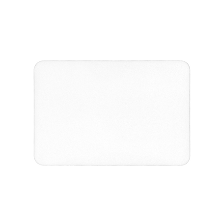 Image 50 U. MINI ARDOISES "ALLIGATOR"  5,1x7,6 CM BLANC PVC (1 UNITÉ) #1