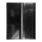 PORTE MENU 2 POCHETTES 10,5x29,7 CM NOIR PVC (1 UNITÉ) Image PORTE MENU 2 POCHETTES 10,5x29,7 CM NOIR PVC (1 UNITÉ) #4
