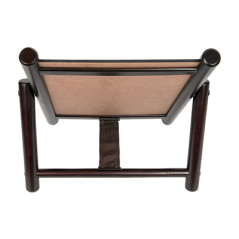 Image PANNEAU / ARDOISE DE TABLE  32x32 CM NOIR BOIS (1 UNITÉ) #4