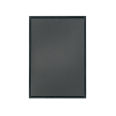 Image ARDOISE MURAL  30x45 CM NOIR BOIS (1 UNITÉ) #1