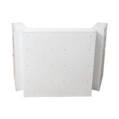 Image ARMOIRE PHARMACIE  52,5x19,5x53 CM BLANC ACIER (1 UNITÉ) #3