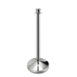 Image COLONNES MOBILES  Ø 32x93,5 CM ARGENTE INOX (2 UNITÉ) #1