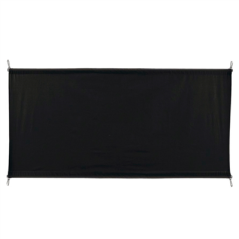 Image PAROI  140x70 CM NOIR (1 UNITÉ) #1