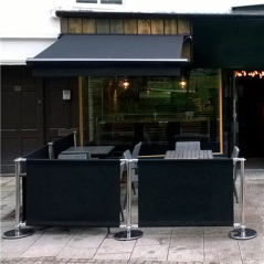 Image PAROI  140x70 CM NOIR (1 UNITÉ) #5