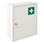 Image ARMOIRE PHARMACIE  36x15x45 CM BLANC ACIER (1 UNITÉ) #1