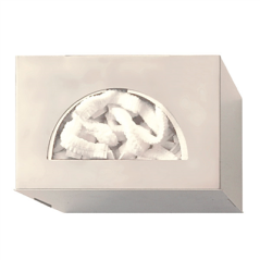 Image DISTRIBUTEUR CHARLOTTES 30,5x27x19,5 CM ARGENTE INOX (1 UNITÉ) #1