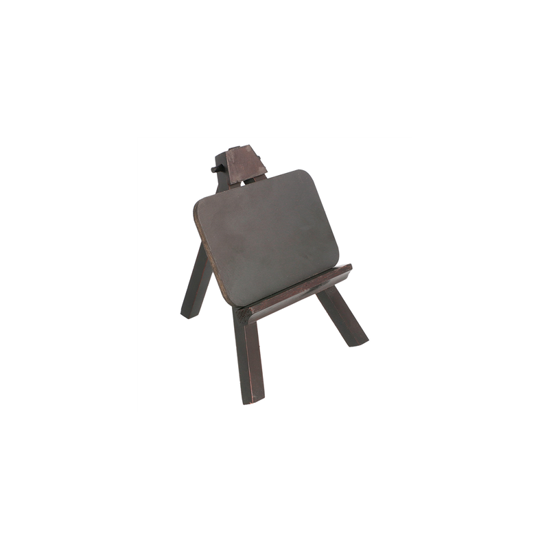 PETIT CHEVALET + ARDOISE 11x15,5 CM BOIS (1 UNITÉ) PETIT CHEVALET + ARDOISE 11x15,5 CM BOIS (1 UNITÉ)