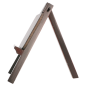 PETIT CHEVALET + ARDOISE 11x15,5 CM BOIS (1 UNITÉ) Image PETIT CHEVALET + ARDOISE 11x15,5 CM BOIS (1 UNITÉ) #2
