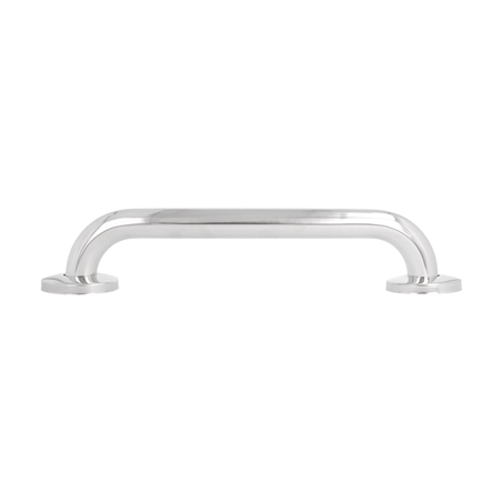 Image BARRE D'APPUI BAIGNOIRE  30,5x6,5x6 CM ARGENTE INOX (1 UNITÉ) #1