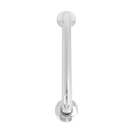 BARRE D'APPUI BAIGNOIRE  30,5x6,5x6 CM ARGENTE INOX (1 UNITÉ)