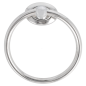 ROND SERVIETTE DE TOILETTE Ø 18x5 CM ARGENTE INOX (1 UNITÉ) Image ROND SERVIETTE DE TOILETTE Ø 18x5 CM ARGENTE INOX (1 UNITÉ) #1