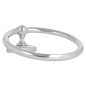 ROND SERVIETTE DE TOILETTE Ø 18x5 CM ARGENTE INOX (1 UNITÉ) Image ROND SERVIETTE DE TOILETTE Ø 18x5 CM ARGENTE INOX (1 UNITÉ) #3