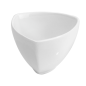 TRIANGULAR BOWL 220 ML 9,6x9,3x6,5 CM BLANC PORCELAINE (6 UNITÉ) Image TRIANGULAR BOWL 220 ML 9,6x9,3x6,5 CM BLANC PORCELAINE (6 UNITÉ) #1