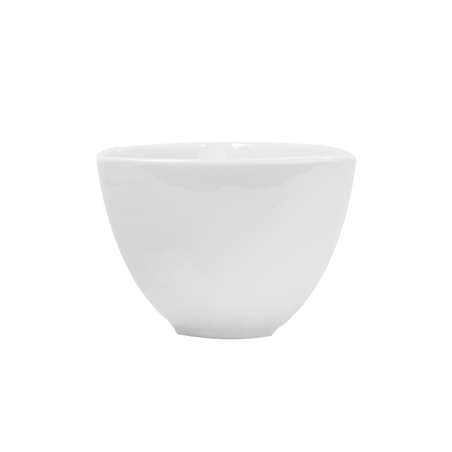 TRIANGULAR BOWL 220 ML 9,6x9,3x6,5 CM BLANC PORCELAINE (6 UNITÉ)