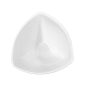 TRIANGULAR BOWL 220 ML 9,6x9,3x6,5 CM BLANC PORCELAINE (6 UNITÉ) Image TRIANGULAR BOWL 220 ML 9,6x9,3x6,5 CM BLANC PORCELAINE (6 UNITÉ) #3