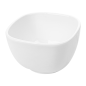 Image BOLS CARRÉS 700 ML 12,5x8 CM BLANC PORCELAINE (6 UNITÉ) #1