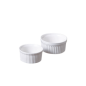 RAMEQUINS 90 ML Ø 6,6x3,4 CM BLANC PORCELAINE (12 UNITÉ) Image RAMEQUINS 90 ML Ø 6,6x3,4 CM BLANC PORCELAINE (12 UNITÉ) #1
