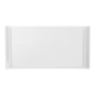 ASSIETTES RECTANGULAIRES 26x12,5x1,6 CM BLANC PORCELAINE (12 UNITÉ) Image ASSIETTES RECTANGULAIRES 26x12,5x1,6 CM BLANC PORCELAINE (12 UNITÉ) #3