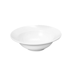 Image ASSIETTES "PÂTES" 950 ML Ø 21,5x8 CM BLANC PORCELAINE (24 UNITÉ) #1