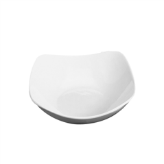 Image BOLS 1000 ML Ø 23,5x6,7 CM BLANC PORCELAINE (2 UNITÉ) #1