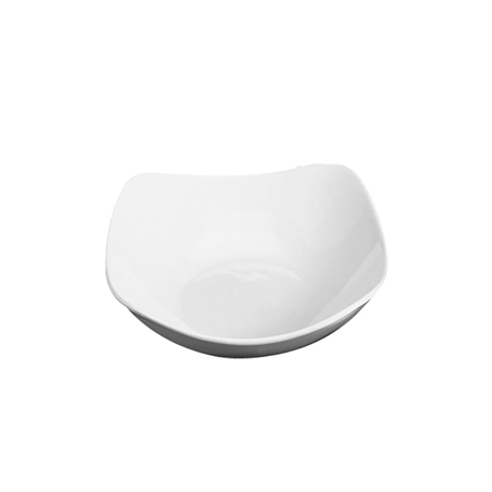 Image BOLS 1000 ML Ø 23,5x6,7 CM BLANC PORCELAINE (2 UNITÉ) #1